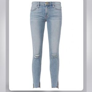 Frame “Le Skinny de Jeanne” jeans
